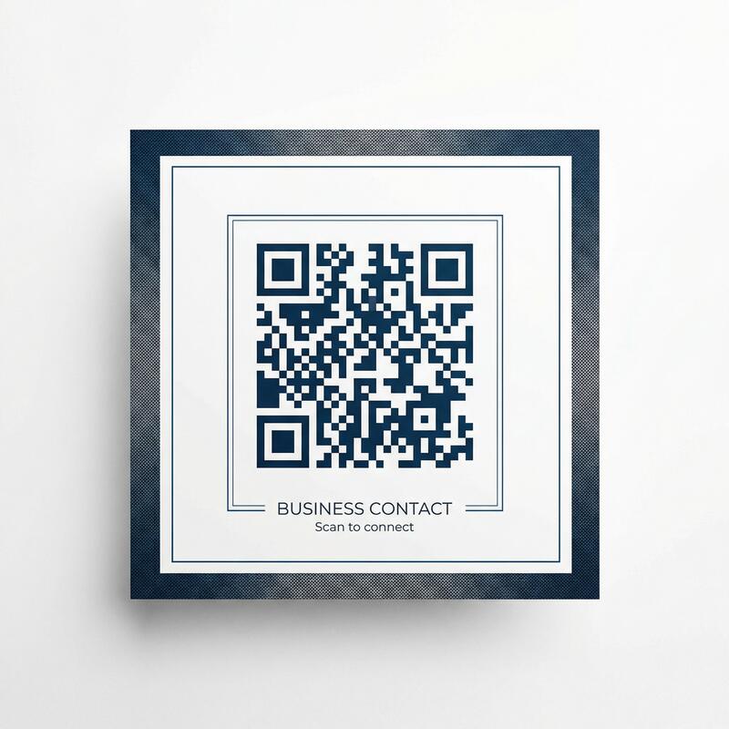 日韩精品商务二维码